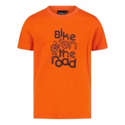 Bambino CMP T-Shirt^T-shirt da bambino in cotone biologico