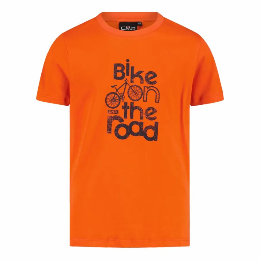 Bambino CMP T-Shirt^T-shirt da bambino in cotone biologico