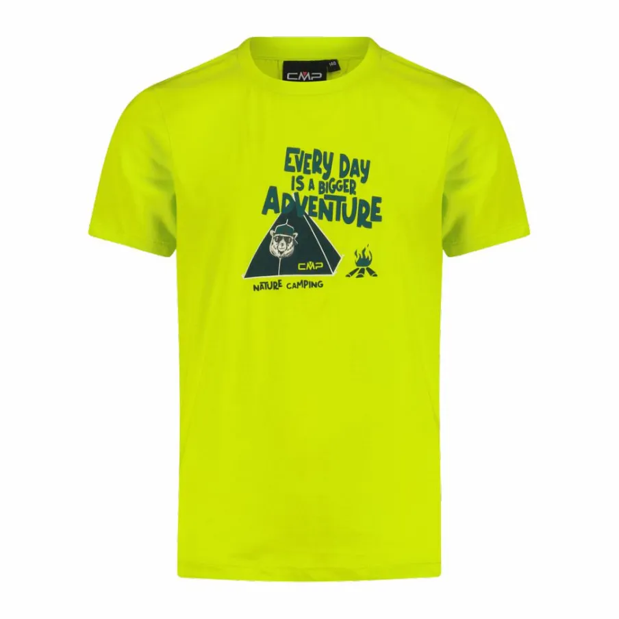 Bambino CMP T-Shirt^T-shirt da bambino in cotone biologico