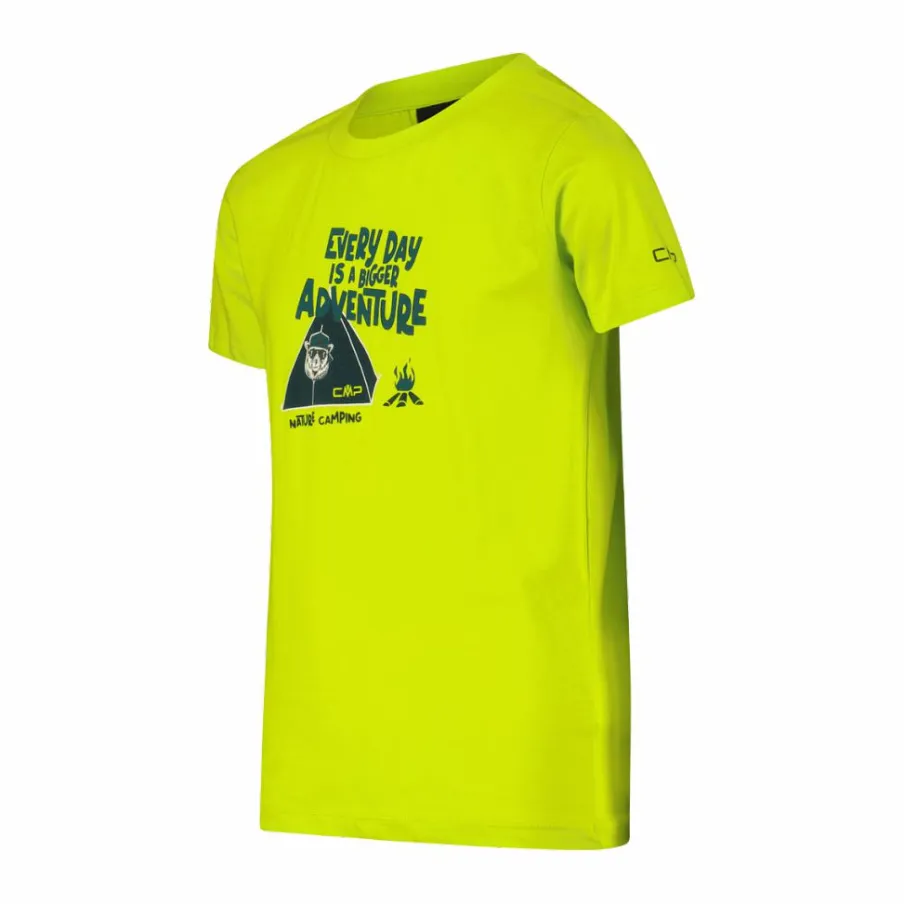 Bambino CMP T-Shirt^T-shirt da bambino in cotone biologico