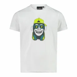 Bambino CMP T-Shirt^T-shirt da bambino in cotone biologico