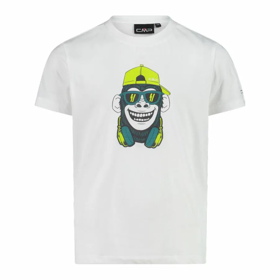 Bambino CMP T-Shirt^T-shirt da bambino in cotone biologico