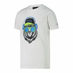 Bambino CMP T-Shirt^T-shirt da bambino in cotone biologico