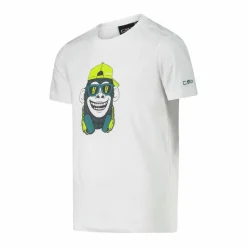 Bambino CMP T-Shirt^T-shirt da bambino in cotone biologico