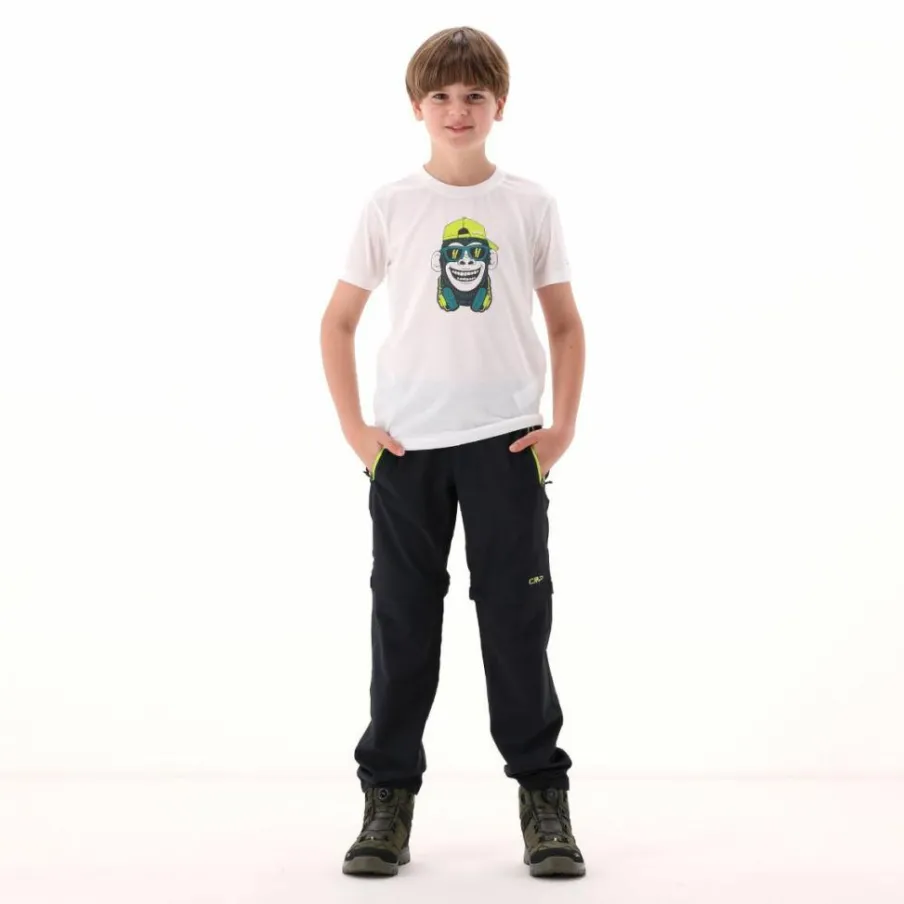 Bambino CMP T-Shirt^T-shirt da bambino in cotone biologico