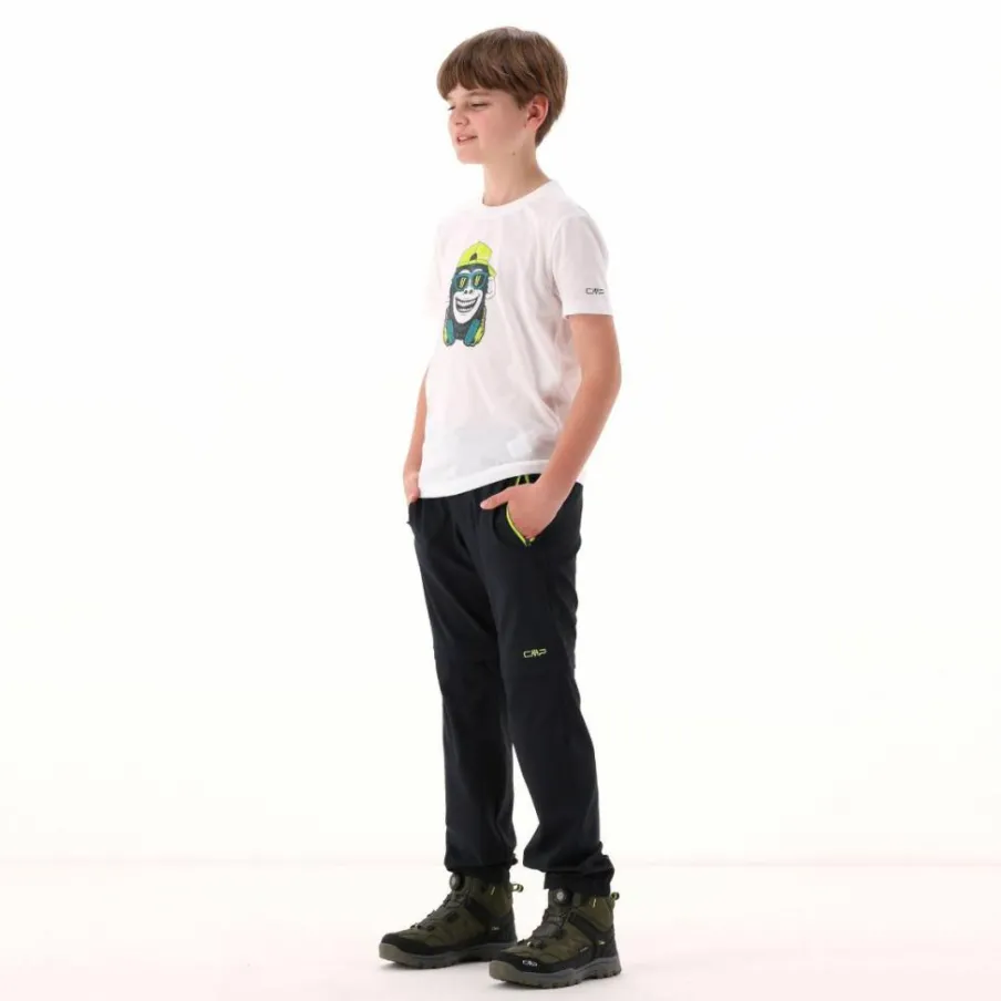 Bambino CMP T-Shirt^T-shirt da bambino in cotone biologico