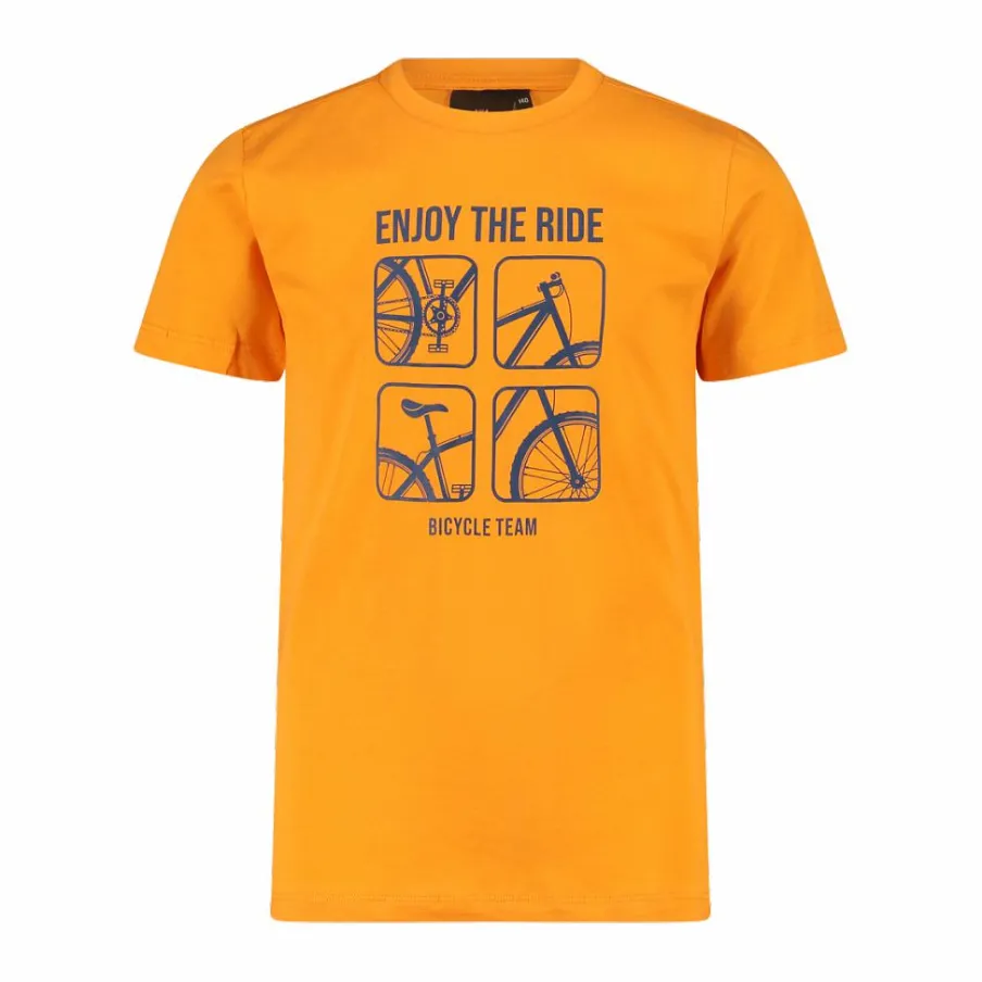 Bambino CMP T-Shirt^T-shirt da bambino in cotone biologico