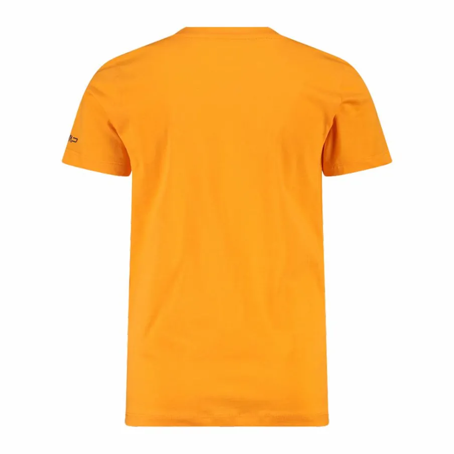 Bambino CMP T-Shirt^T-shirt da bambino in cotone biologico