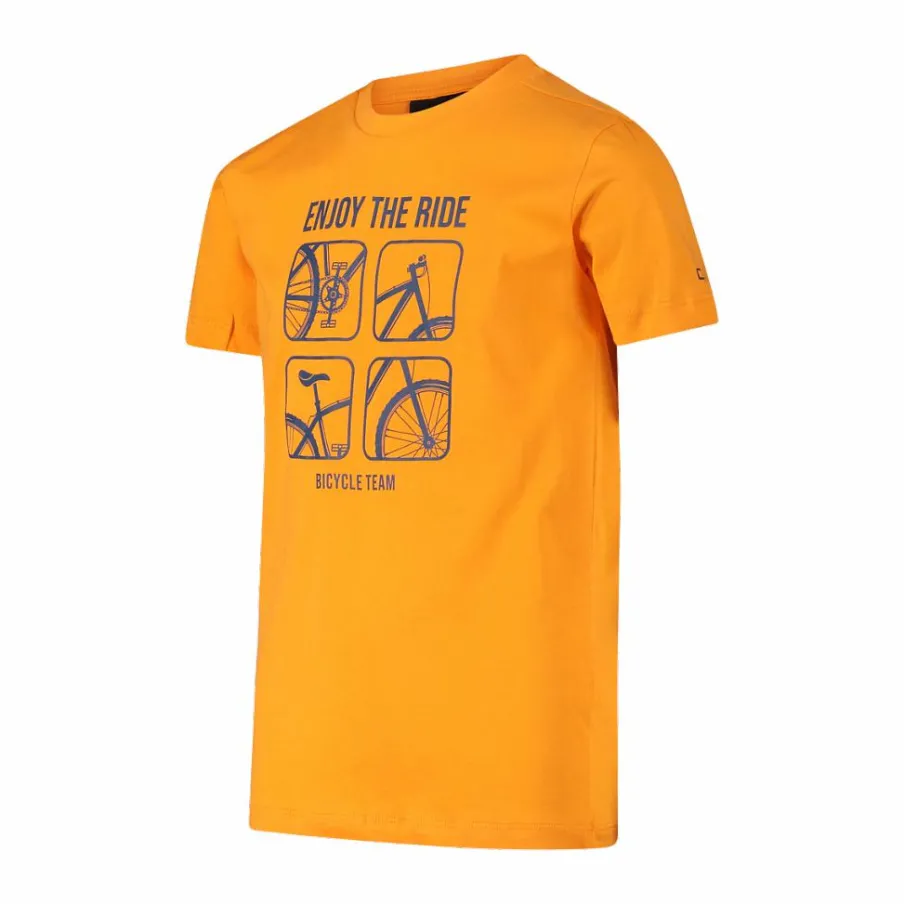 Bambino CMP T-Shirt^T-shirt da bambino in cotone biologico