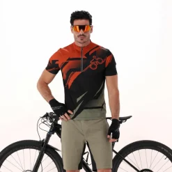 Uomo CMP Polo E T-Shirt^T-shirt da ciclismo da uomo con taschino sul retro