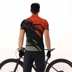 Uomo CMP Polo E T-Shirt^T-shirt da ciclismo da uomo con taschino sul retro
