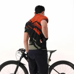 Uomo CMP Polo E T-Shirt^T-shirt da ciclismo da uomo con taschino sul retro