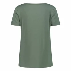 Donna CMP Polo E T-Shirt^T-shirt da donna in Bamboo con stampa floreale