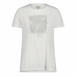 Donna CMP Polo E T-Shirt^T-shirt da donna in cotone biologico