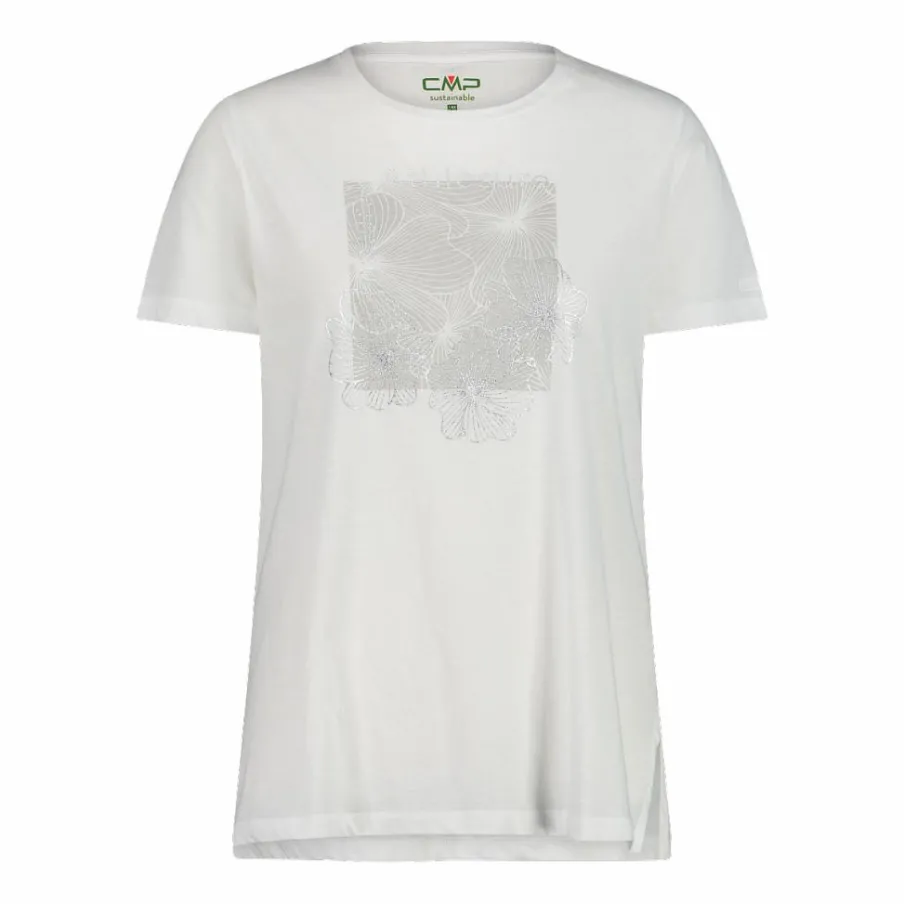 Donna CMP Polo E T-Shirt^T-shirt da donna in cotone biologico