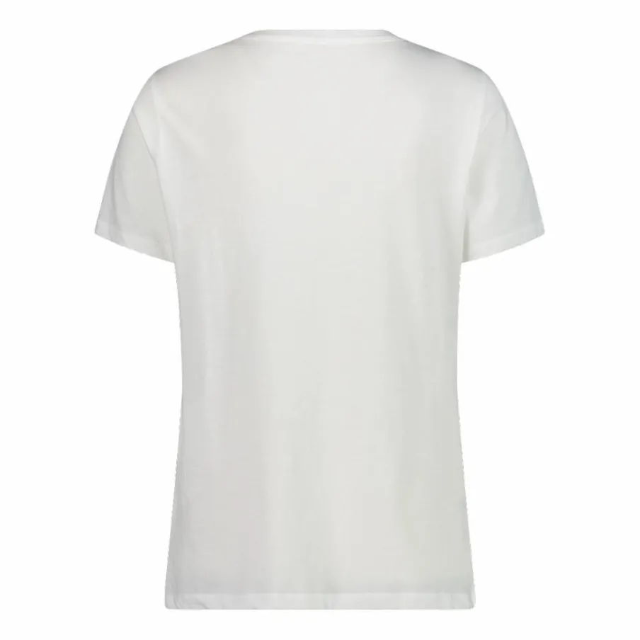 Donna CMP Polo E T-Shirt^T-shirt da donna in cotone biologico