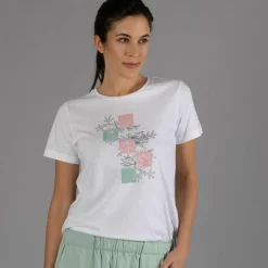 Donna CMP Polo E T-Shirt^T-shirt da donna in cotone biologico