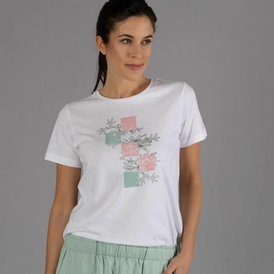Donna CMP Polo E T-Shirt^T-shirt da donna in cotone biologico