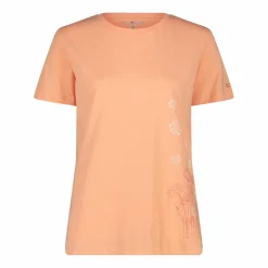 Donna CMP Polo E T-Shirt^T-shirt da donna in cotone biologico