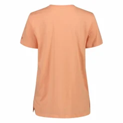 Donna CMP Polo E T-Shirt^T-shirt da donna in cotone biologico