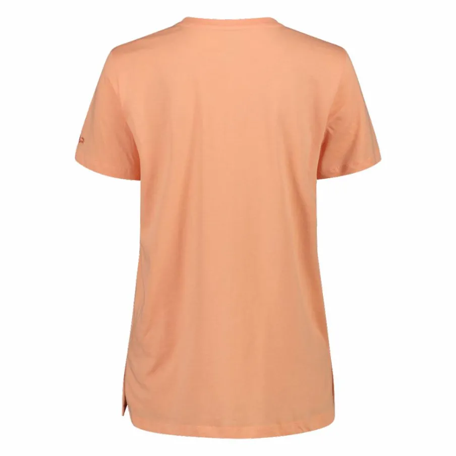 Donna CMP Polo E T-Shirt^T-shirt da donna in cotone biologico
