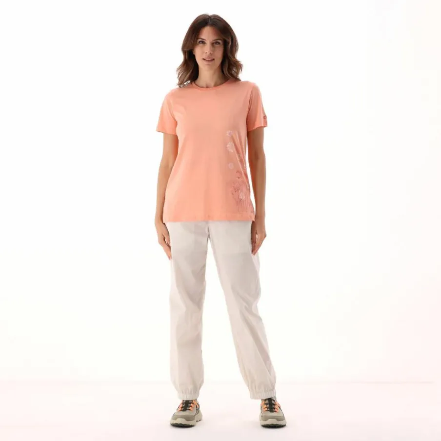 Donna CMP Polo E T-Shirt^T-shirt da donna in cotone biologico
