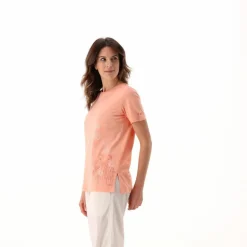 Donna CMP Polo E T-Shirt^T-shirt da donna in cotone biologico