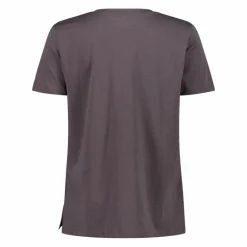 Donna CMP Polo E T-Shirt^T-shirt da donna in cotone biologico