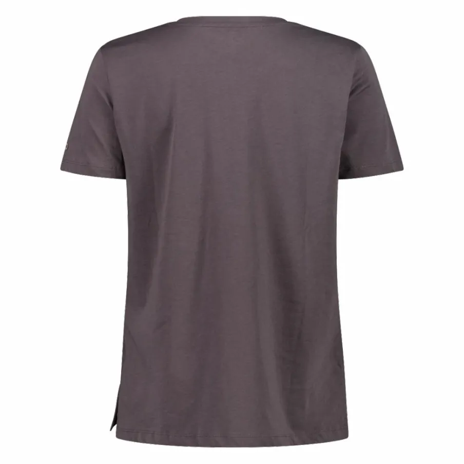 Donna CMP Polo E T-Shirt^T-shirt da donna in cotone biologico