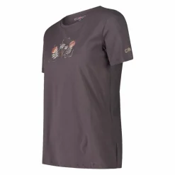 Donna CMP Polo E T-Shirt^T-shirt da donna in cotone biologico