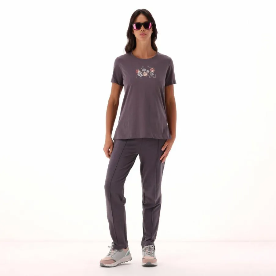 Donna CMP Polo E T-Shirt^T-shirt da donna in cotone biologico