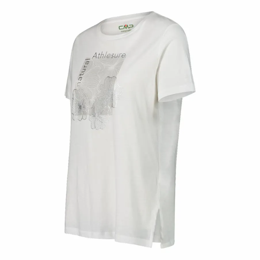 Donna CMP Polo E T-Shirt^T-shirt da donna in cotone biologico