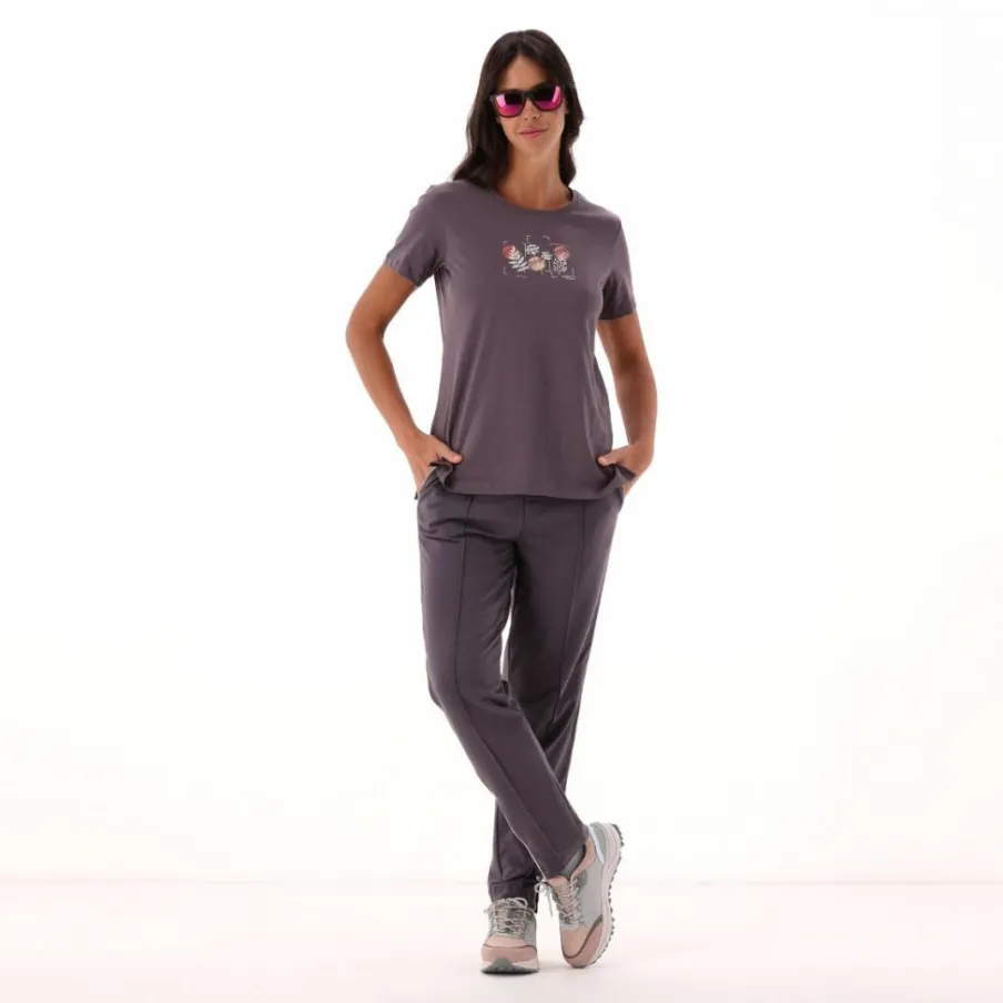 Donna CMP Polo E T-Shirt^T-shirt da donna in cotone biologico