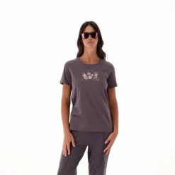Donna CMP Polo E T-Shirt^T-shirt da donna in cotone biologico