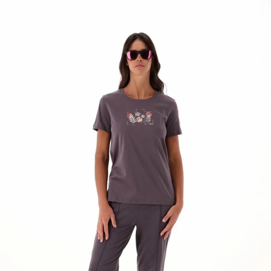 Donna CMP Polo E T-Shirt^T-shirt da donna in cotone biologico