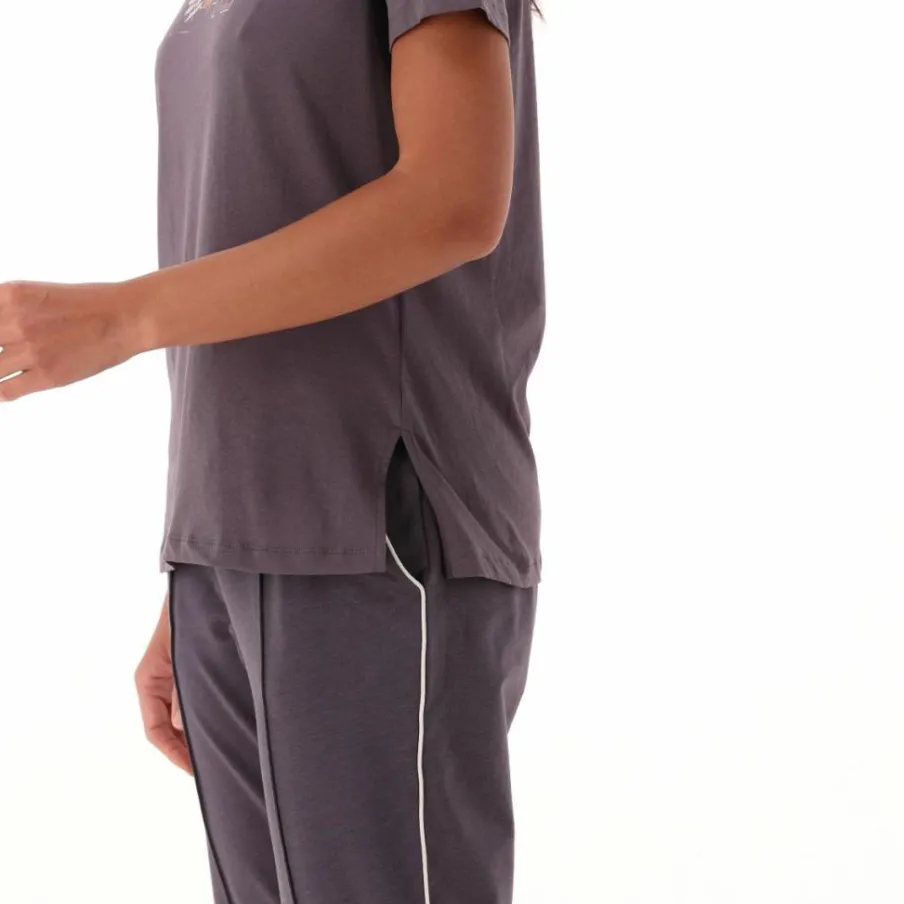 Donna CMP Polo E T-Shirt^T-shirt da donna in cotone biologico