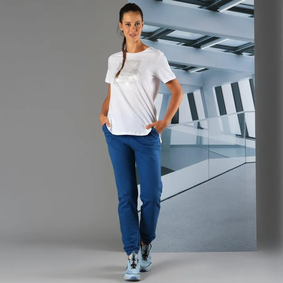 Donna CMP Polo E T-Shirt^T-shirt da donna in cotone biologico