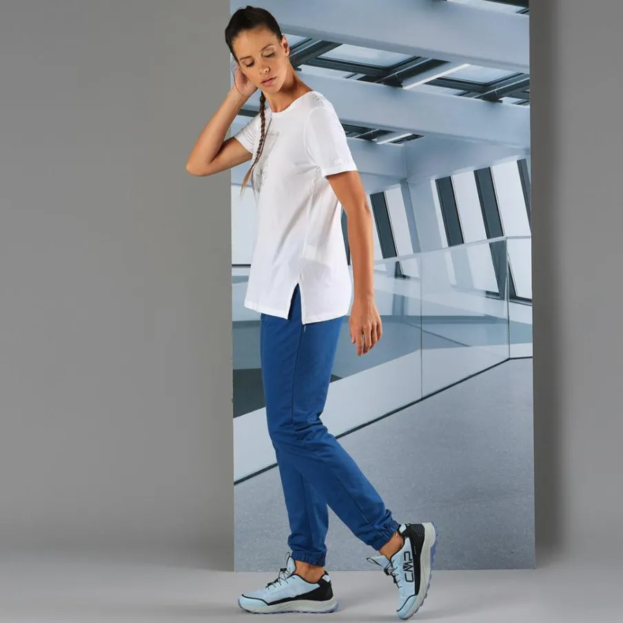 Donna CMP Polo E T-Shirt^T-shirt da donna in cotone biologico