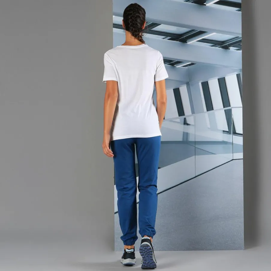 Donna CMP Polo E T-Shirt^T-shirt da donna in cotone biologico