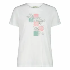 Donna CMP Polo E T-Shirt^T-shirt da donna in cotone biologico