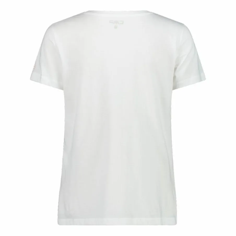 Donna CMP Polo E T-Shirt^T-shirt da donna in cotone biologico