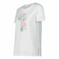 Donna CMP Polo E T-Shirt^T-shirt da donna in cotone biologico