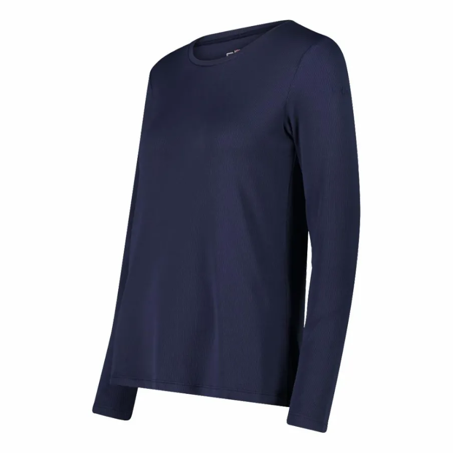 Donna CMP Polo E T-Shirt^T-shirt da donna in piquet