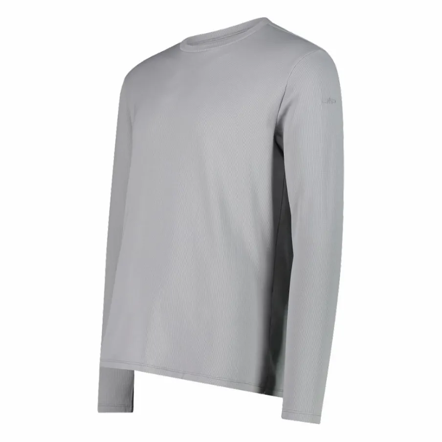 Uomo CMP Polo E T-Shirt^T-shirt da uomo in piquet