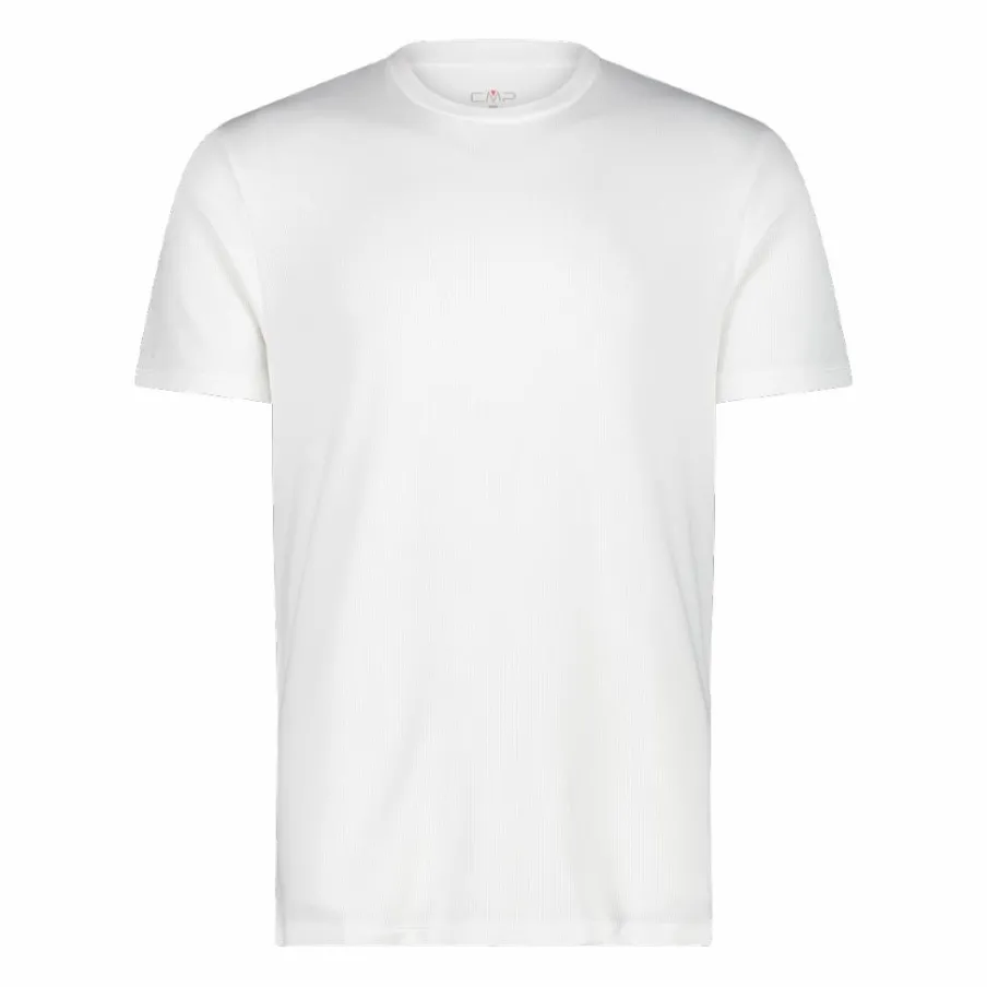 Uomo CMP Polo E T-Shirt^T-shirt da uomo in piquet