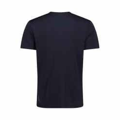 Uomo CMP Polo E T-Shirt^T-shirt da uomo in piquet