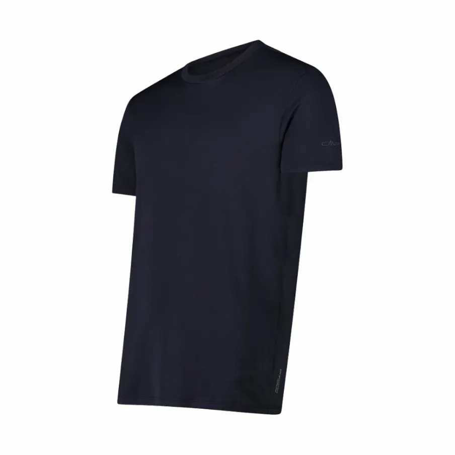 Uomo CMP Polo E T-Shirt^T-shirt da uomo in piquet