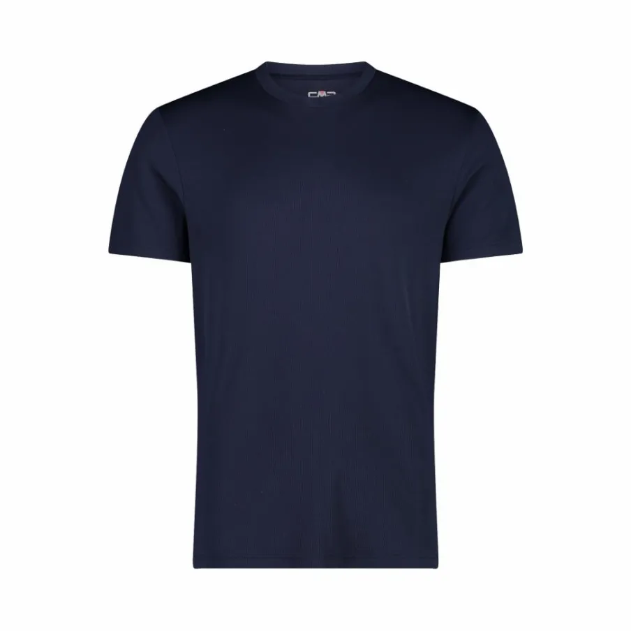 Uomo CMP Polo E T-Shirt^T-shirt da uomo in piquet