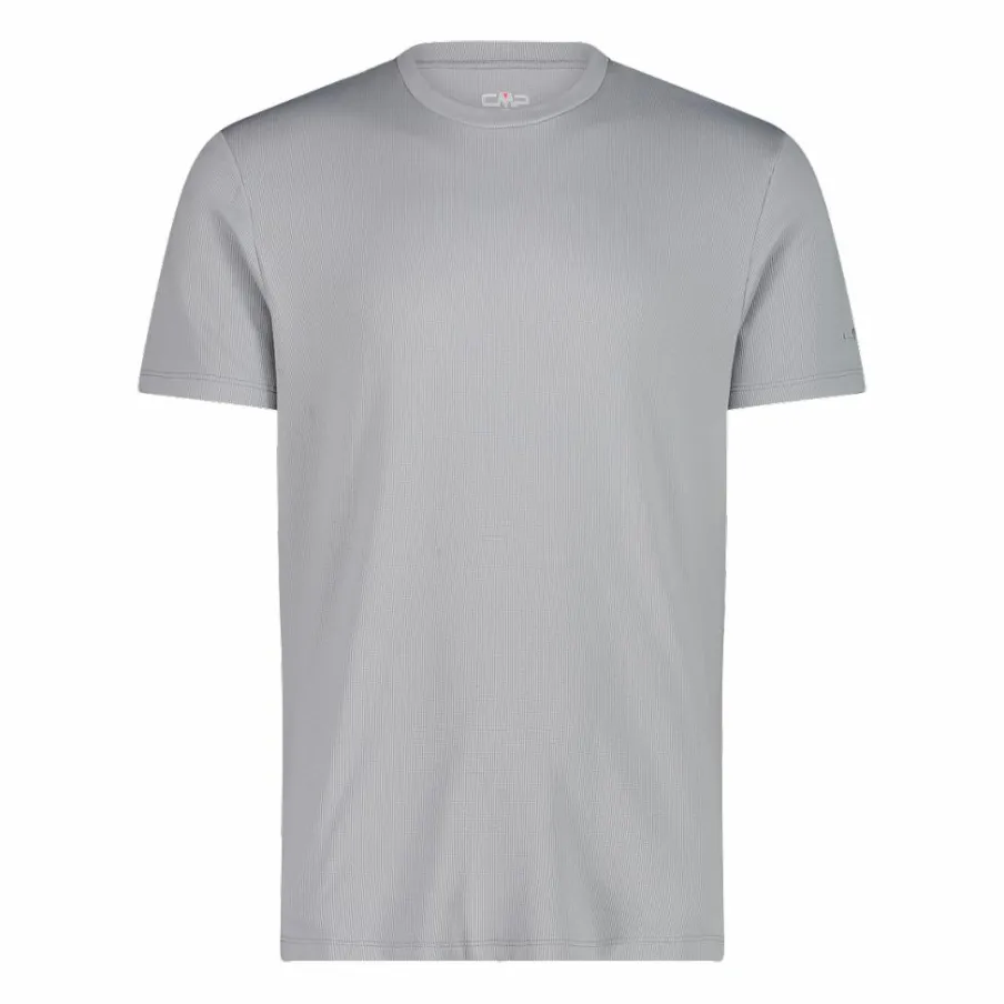 Uomo CMP Polo E T-Shirt^T-shirt da uomo in piquet