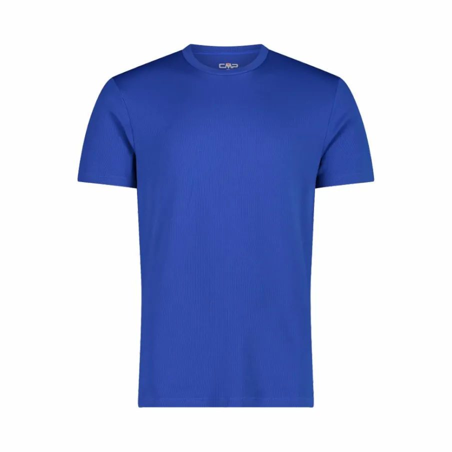 Uomo CMP Polo E T-Shirt^T-shirt da uomo in piquet